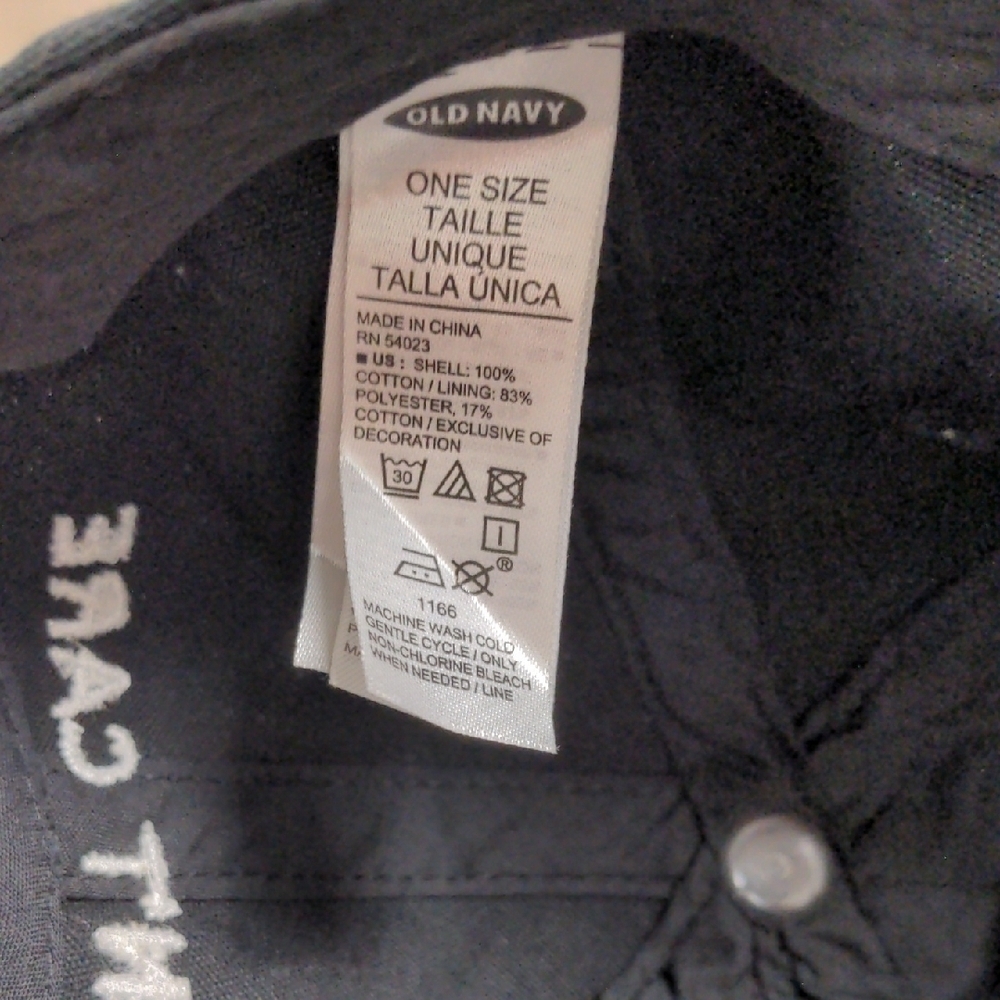 Black 'Gym Hair' Cap - Picture 2 of 3